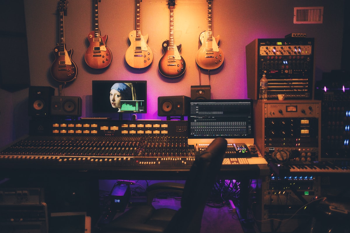 Studio di registrazione e produzione video professionale