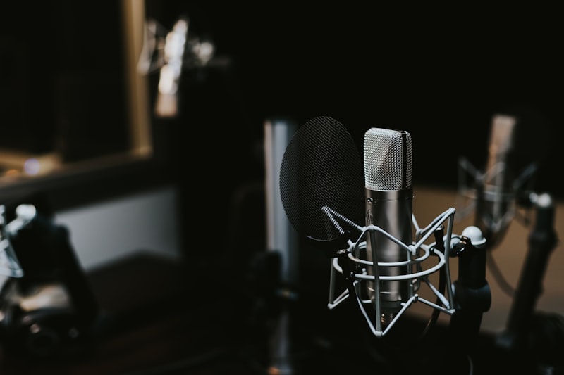 Registrazione podcast e talk professionali